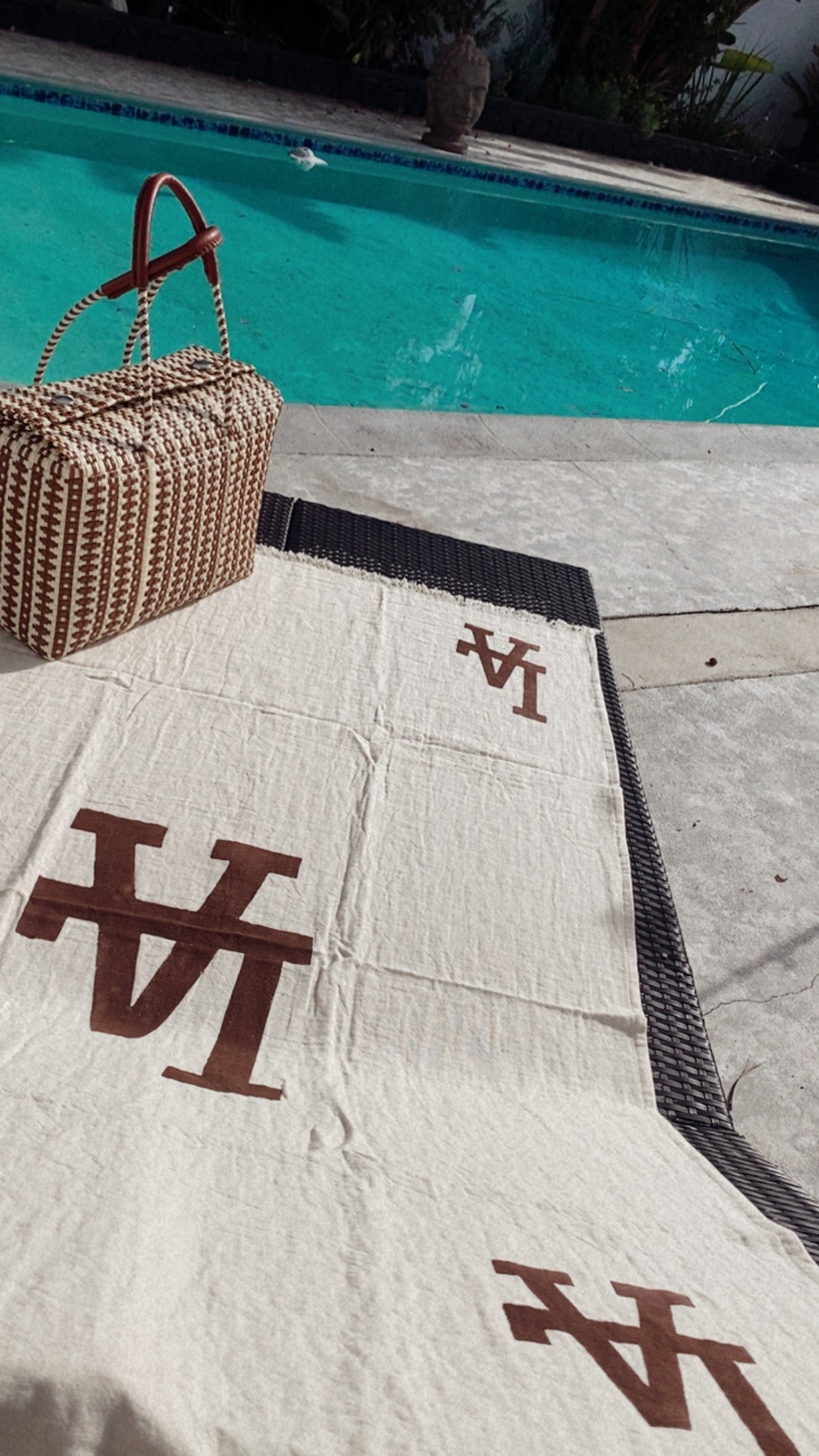 LA Beach Towel  100% cotton