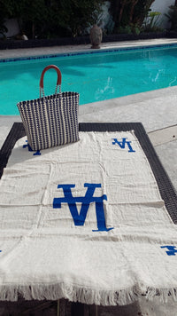 LA Beach Towel  100% cotton