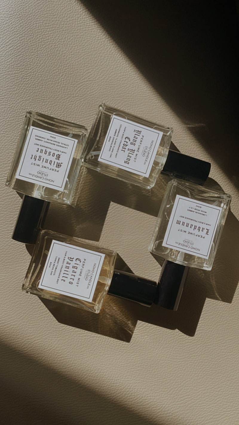 Perfume Hair & Body Mist