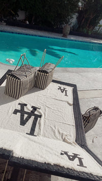 LA Beach Towel  100% cotton