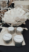 Mini 4 Pack Travel Candle Set