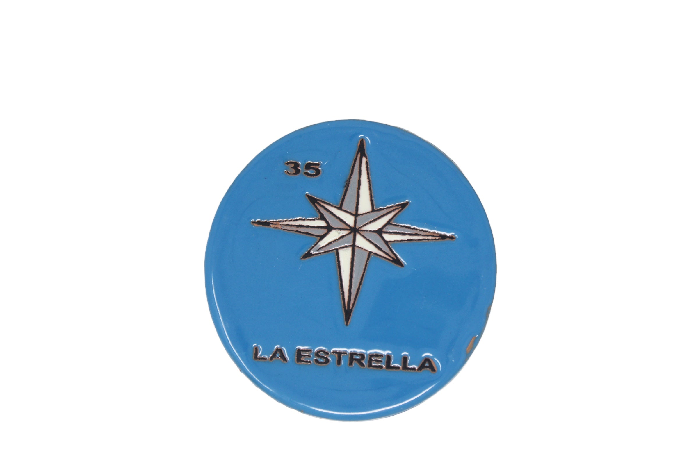 Loteria Round Candle Coasters – NoHo Candle Co.