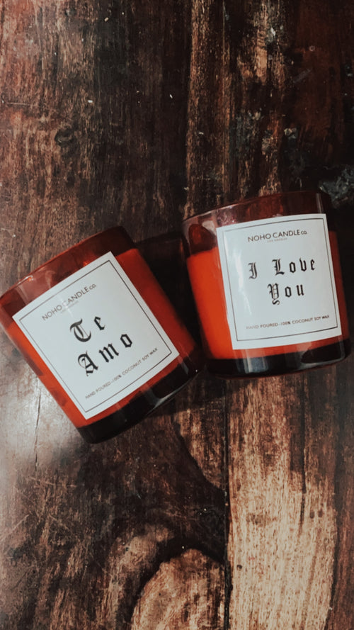 Santal Amber – NoHo Candle Co.