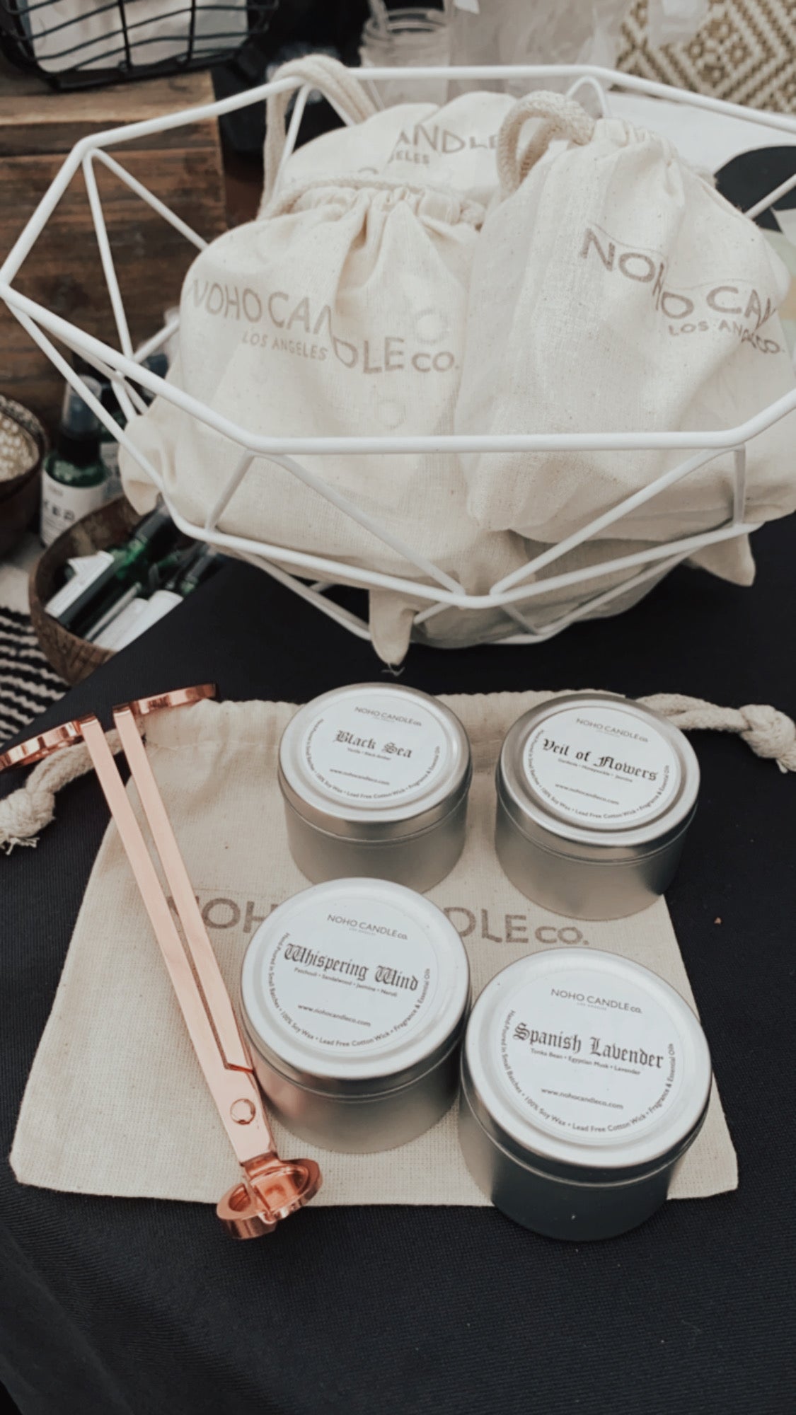 Mini 4 Pack Travel Candle Set – NoHo Candle Co.