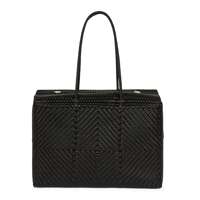 Recycled ♻️ Plastic Black Travel Bags - multi sizes