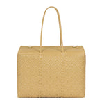 Recycled ♻️ Plastic Tan Travel Bag - multi sizes