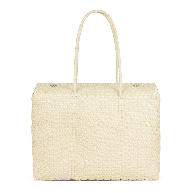 Recycled♻️ Plastic Ivory Travel Bag - Multi Sizes