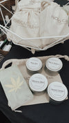 Mini 4 Pack Travel Candle Set