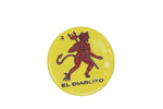 Loteria Round Candle Coasters