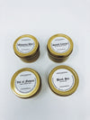 Mini 4 Pack Travel Candle Set
