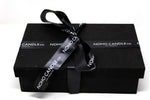 Gift Set 3 pack Amber Glass & Snuffer