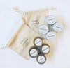 Mini 4 Pack Travel Candle Set