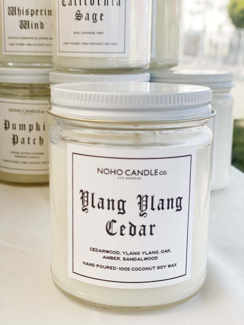 Ylang Ylang Cedar