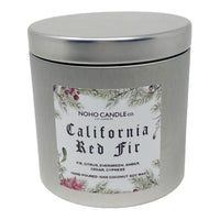 California Red Fir Holiday Tin